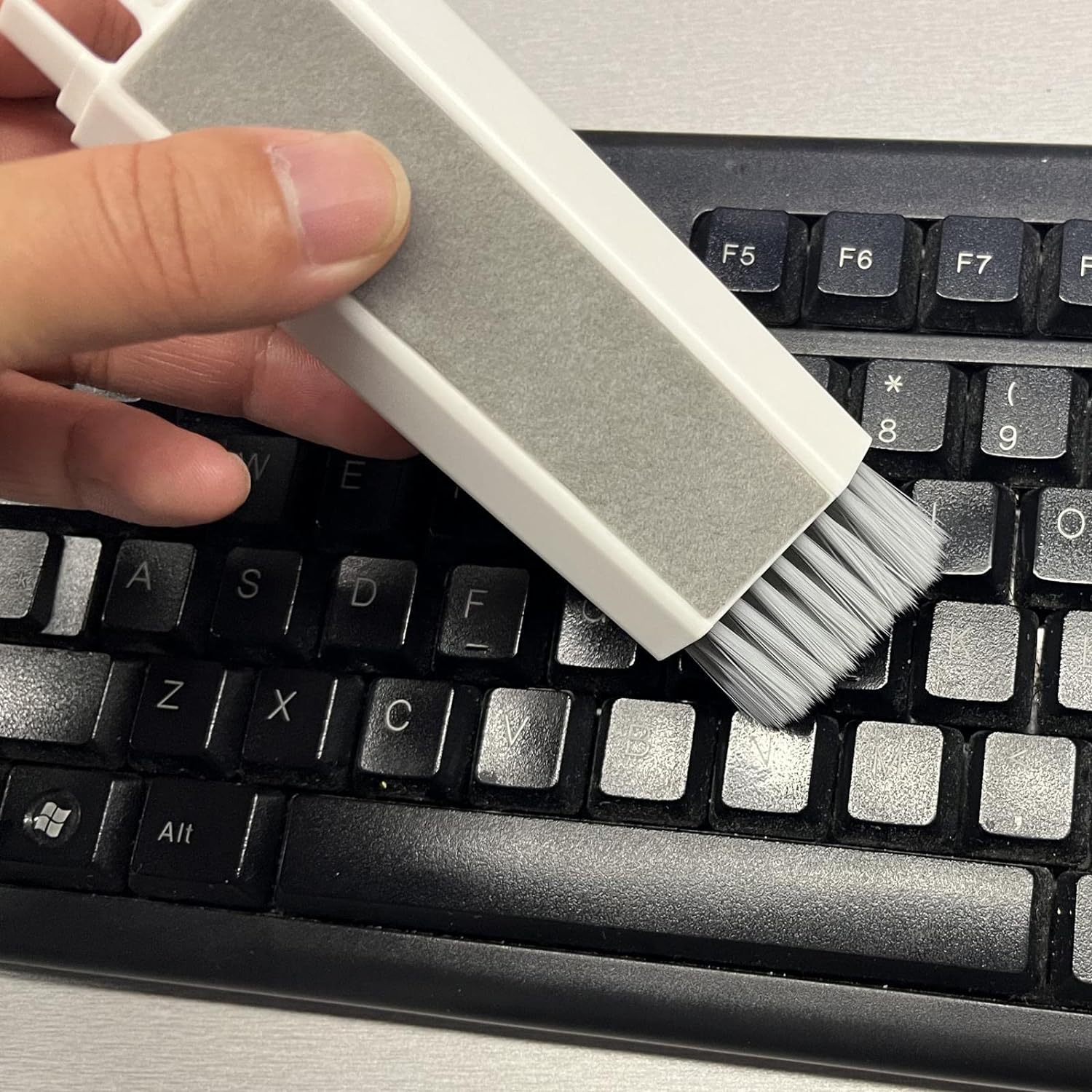 6592 10in1 Keyboard Cleaning Kit, Professional Cell Phone Cleaning Kit with Brush and Keyboard Cleaning, Multifunctional Cleaning Kit for Airpods, Laptop, Headphones, Screen (10in1) 6592 10in1 Keyboard Cleaning Kit, Professional Cell Phone Cleaning Kit with Brush and Keyboard Cleaning, Multifunctional Cleaning Kit for Airpods, Laptop, Headphones, Screen (10in1)